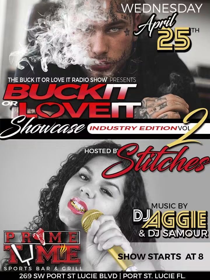 Vol. 2 showcase flyer