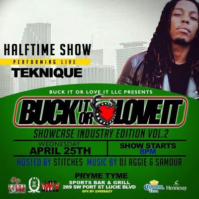 Teknique — halftime show