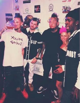 Young Growz, B Lava, Stitches, T Babby and YGN Dooby at Vol. 2